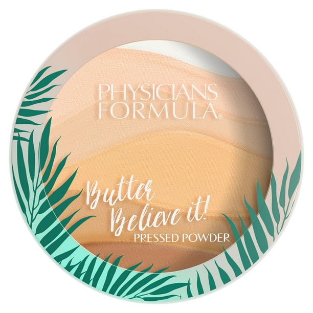Physicians Formula MURUMURU BUTTER BELIEVE IT FACE POWDER TRANSLUCENT, face powder