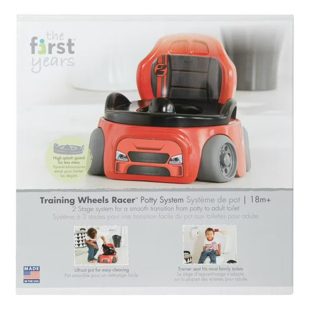 The First Years Race Car Potty, 12 in x 12 in