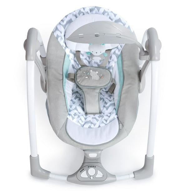 Bright Starts  Ingenuity ConvertMe Swing-2-Seat - Raylan, 0 - 9 months