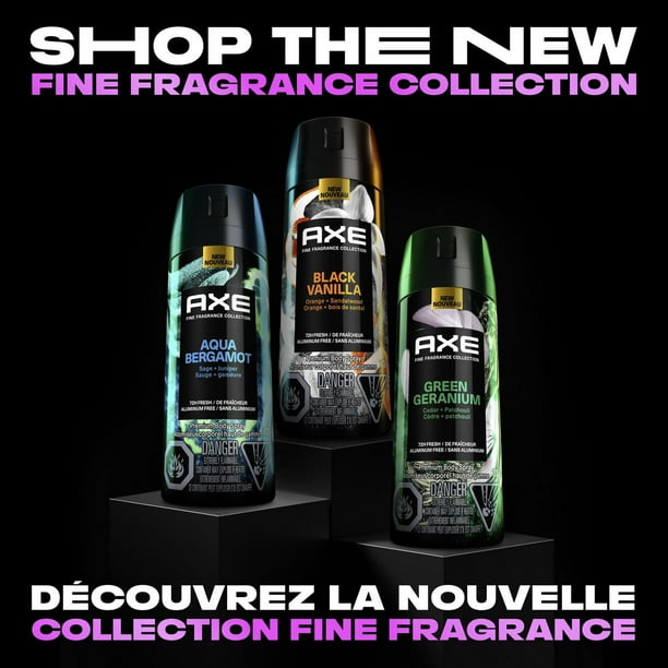 AXE Fine Fragrance Collection Blue Lavender Premium Body Spray for Men, 113g Body Spray