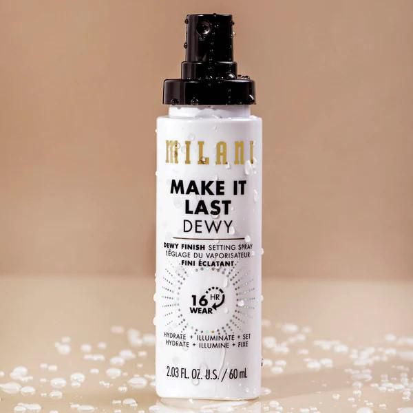 Milani Make It Dewey Setting Spray - Hydrate + Illuminate + Set, Setting Spray