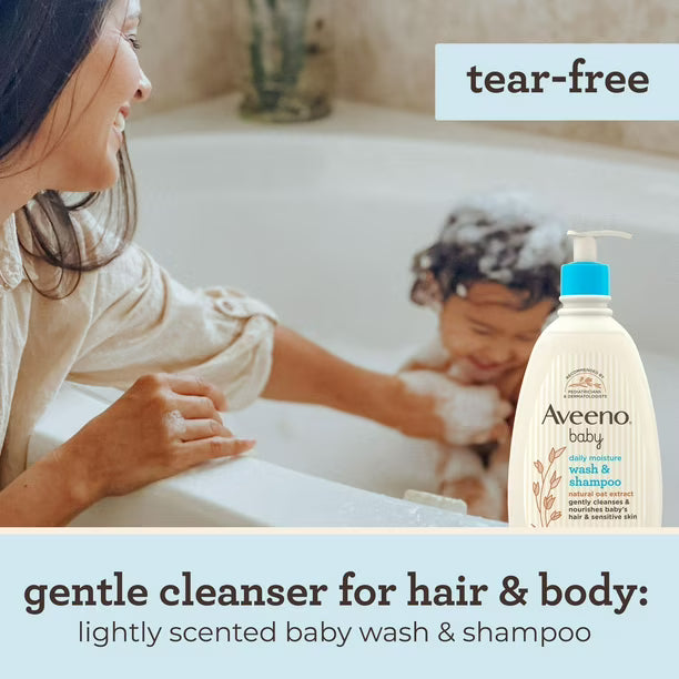 Aveeno Baby Gift Set, 3 Pack