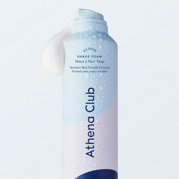 Athena Club Cloud Shave Foam, 189g, Volume - 189 g