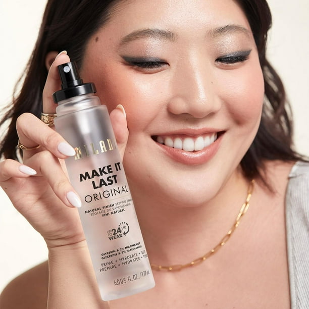 Milani - Make It Last Original - Natural Finish Setting Spray Jumbo Size - 177ml, Milani - Setting Spray