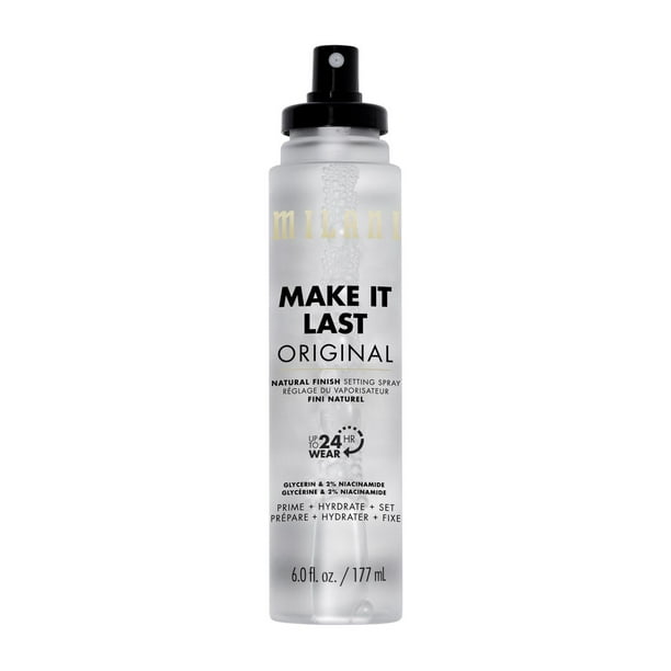 Milani - Make It Last Original - Natural Finish Setting Spray Jumbo Size - 177ml, Milani - Setting Spray