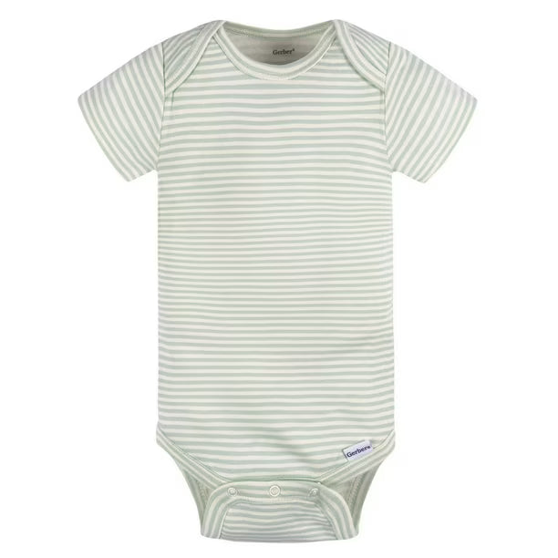 Gerber - 3 pack Onesies - Peach, 3 pack