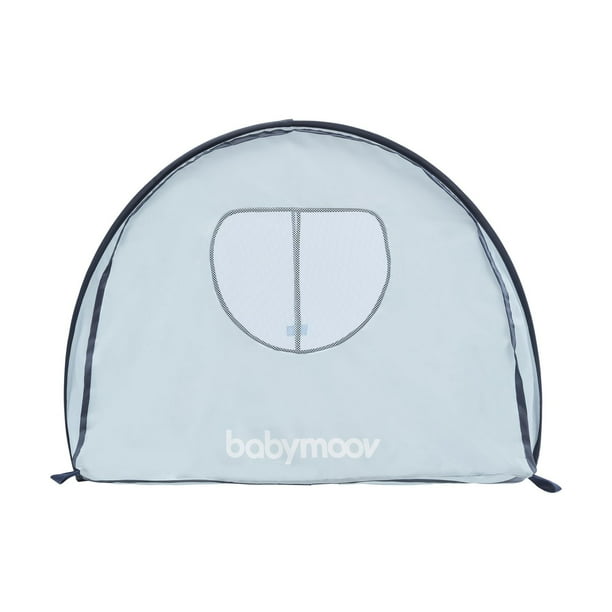 Babymoov Anti-UV Tent Blue Waves, Unfolded: 39 x 36 x 34 inches