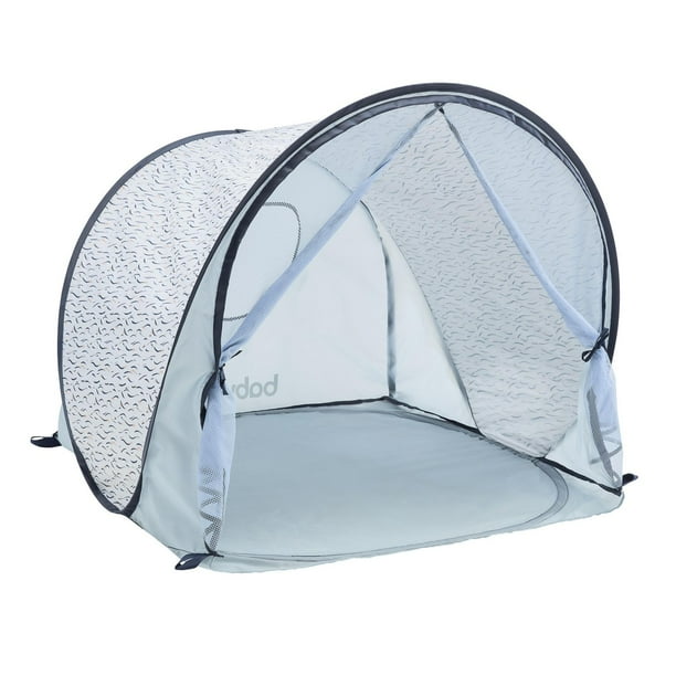 Babymoov Anti-UV Tent Blue Waves, Unfolded: 39 x 36 x 34 inches