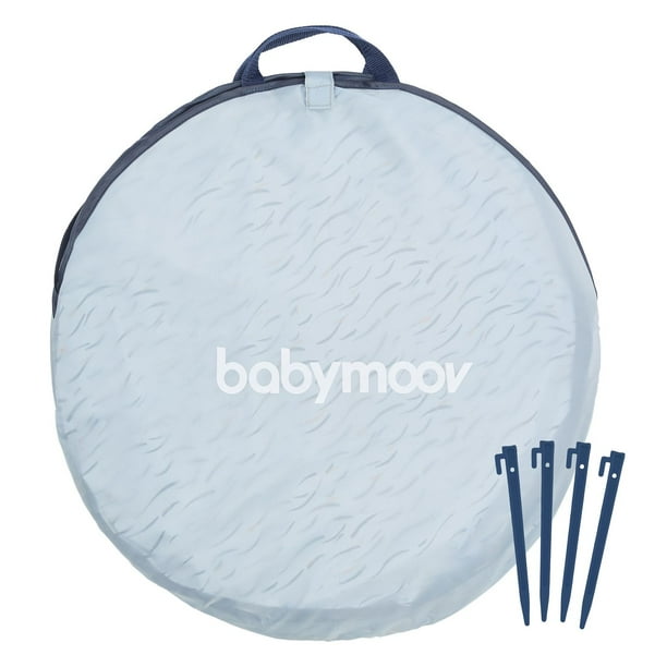 Babymoov Anti-UV Tent Blue Waves, Unfolded: 39 x 36 x 34 inches