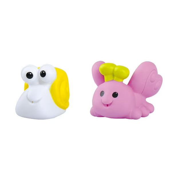 Parent's Choice Splash 'N Squirt Bathtime Toys, 10 Pieces