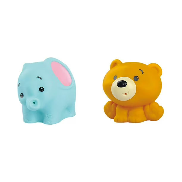 Parent's Choice Splash 'N Squirt Bathtime Toys, 10 Pieces