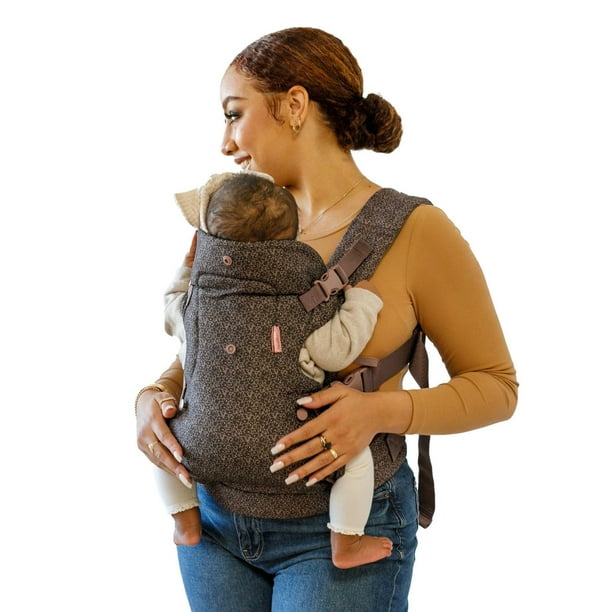 Infantino Flip 4-in-1 Convertible Carrier - Leopard, Convertible baby carrier