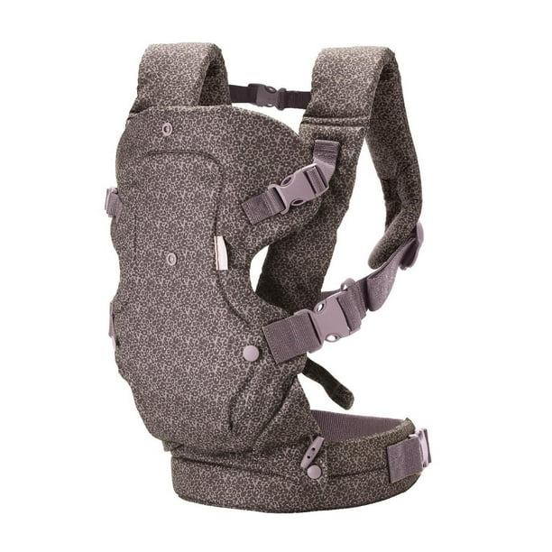 Infantino Flip 4-in-1 Convertible Carrier - Leopard, Convertible baby carrier