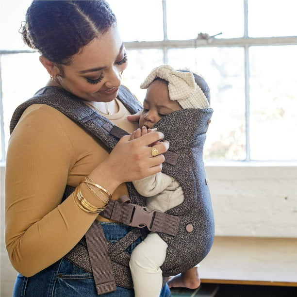 Infantino Flip 4-in-1 Convertible Carrier - Leopard, Convertible baby carrier