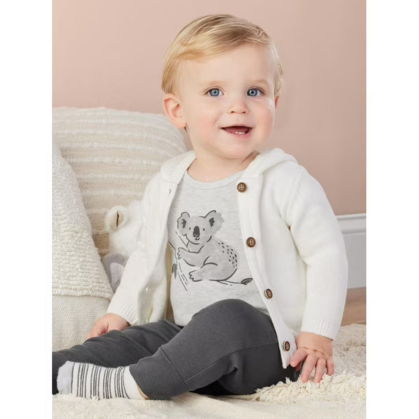 Carter's Child of Mine Baby Boys' Koala 3-Pack Bodysuit