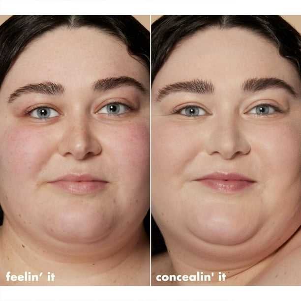 e.l.f. Cosmetics Hydrating Satin Camo Concealer, Hydrating Camo Concealer, 6ml