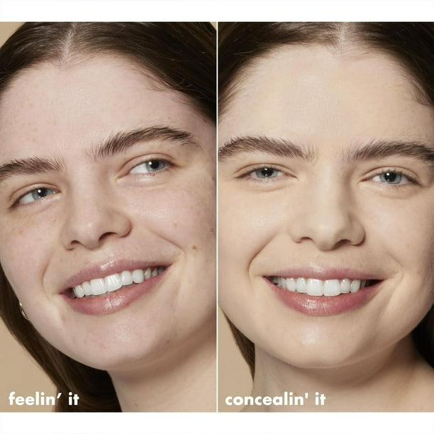 e.l.f. Cosmetics Hydrating Satin Camo Concealer, Hydrating Camo Concealer, 6ml