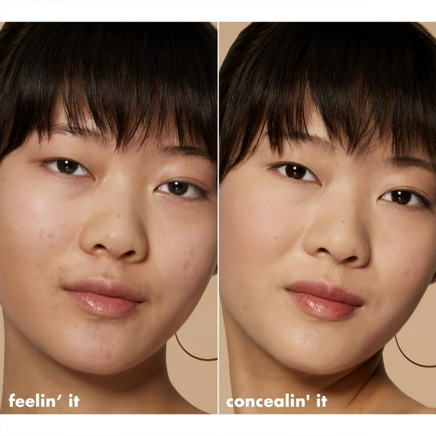 e.l.f. Cosmetics Hydrating Satin Camo Concealer, Hydrating Camo Concealer, 6ml