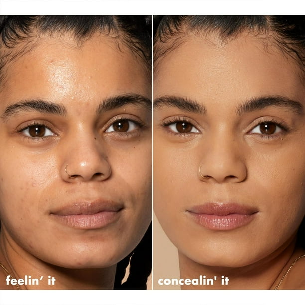 e.l.f. Cosmetics Hydrating Satin Camo Concealer, Hydrating Camo Concealer, 6ml