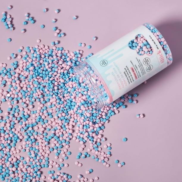 Salon Perfect Sliick - Dream Clouds - Cotton Candy - Hard Wax Beads - For Face and Body - 16oz, Sliick - Dream Clouds