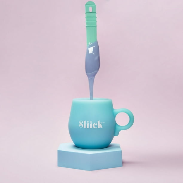 Salon Perfect Sliick - Dream Clouds - Cotton Candy - Hard Wax Beads - For Face and Body - 16oz, Sliick - Dream Clouds