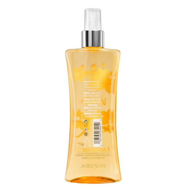 Body Fantasies Vanilla Fragrance Body Spray 236ml, 236ml