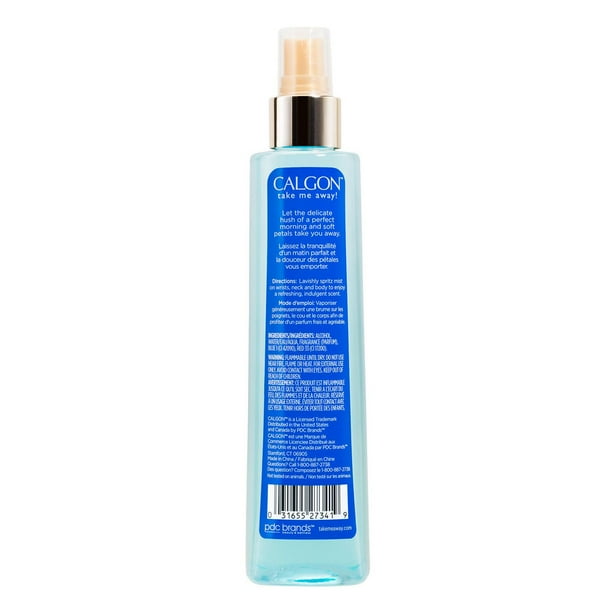 Calgon Morning Glory Fragrance Body Mist, 236 mL