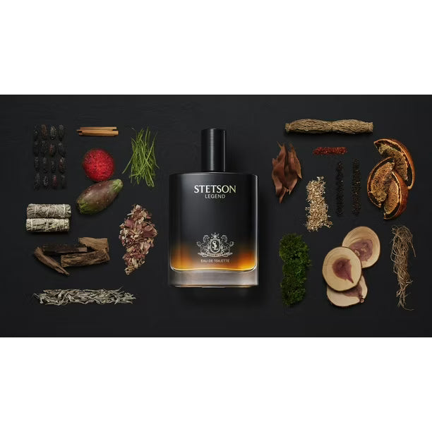STETSON LEGEND COLOGNE