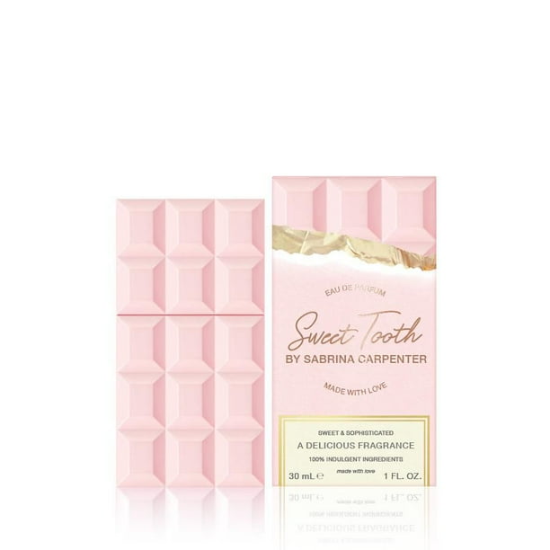 SABRINA CARPENTER 4.6 stars out of 1479 reviews (4.6)| 1,479 SABRINA CARPENTER SWEET TOOTH EAU DE PARFUM, SABRINA CARPENTER SWEET TOOTH EAU DE PARFUM- 30ML
