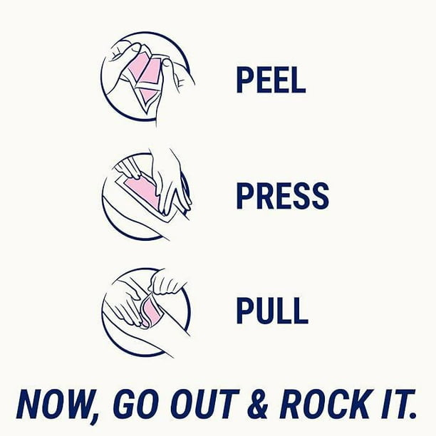 Nair Wax Ready Strips Face And Bikini Hair Remover, 40 Strips