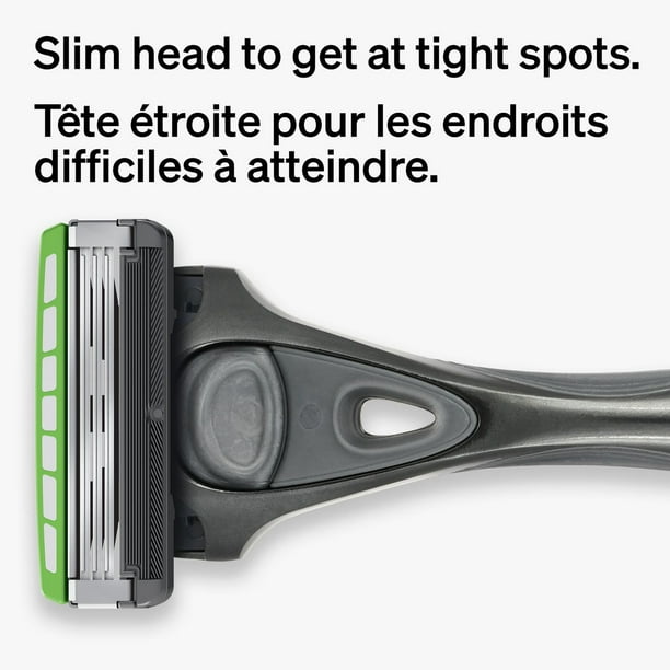 Schick Hydro Ultra Sensitive Razor, 1 Handle 4 Refills