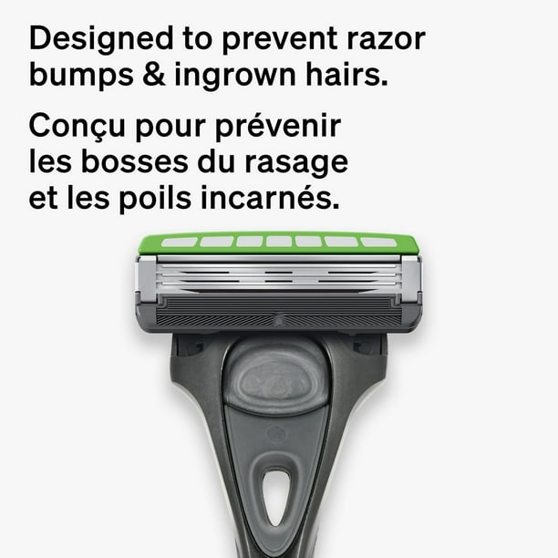 Schick Hydro Ultra Sensitive Razor, 1 Handle 4 Refills