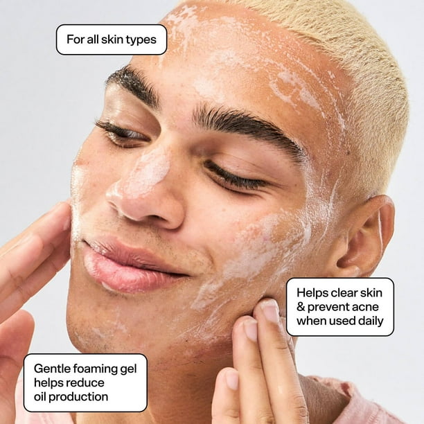Bubble Skincare 3-Step Hydrating Routine Bundle, for Normal to Dry Skin, Unisex, Set of 3, Bubble Dry Skin Kit, 3 Pieces