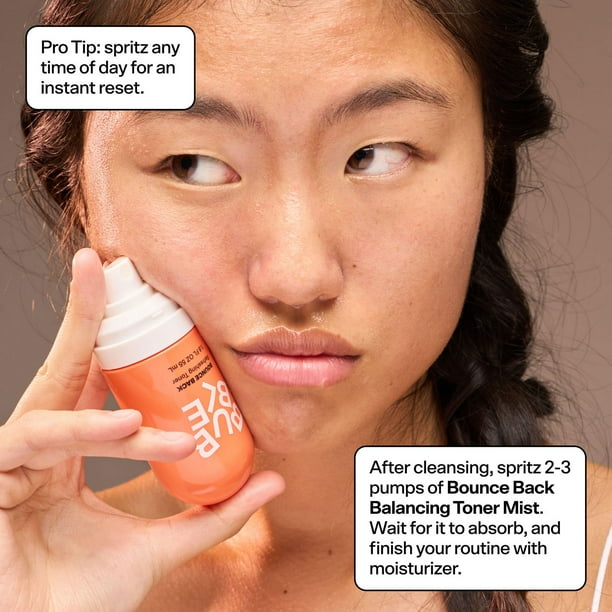 Bubble Skincare 3-Step Hydrating Routine Bundle, for Normal to Dry Skin, Unisex, Set of 3, Bubble Dry Skin Kit, 3 Pieces