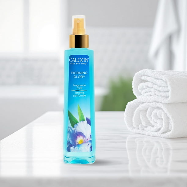 Calgon Morning Glory Fragrance Body Mist, 236 mL