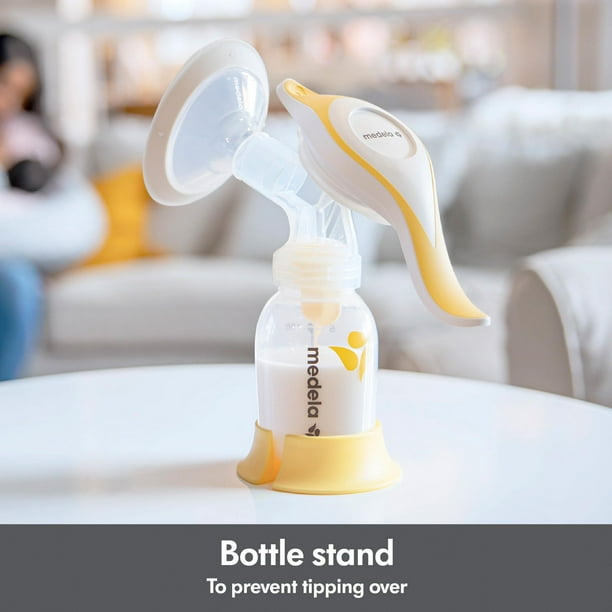 Medela Harmony Manual Breast Pump with PersonalFit Flex™, Single Manual Pump