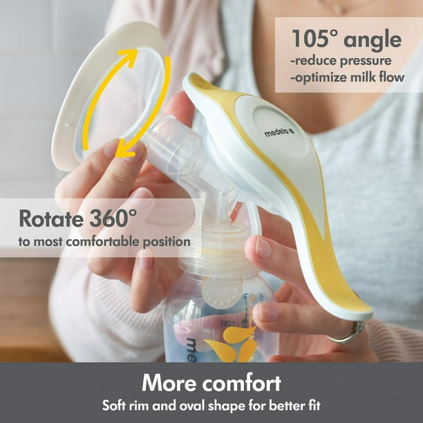 Medela Harmony Manual Breast Pump with PersonalFit Flex™, Single Manual Pump