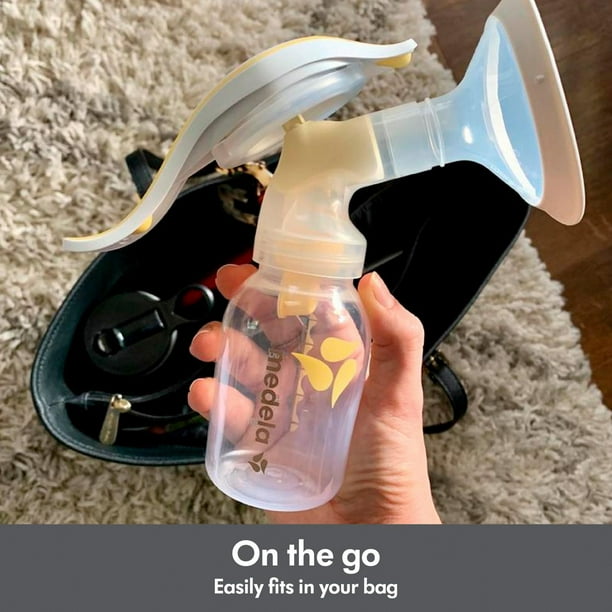 Medela Harmony Manual Breast Pump with PersonalFit Flex™, Single Manual Pump
