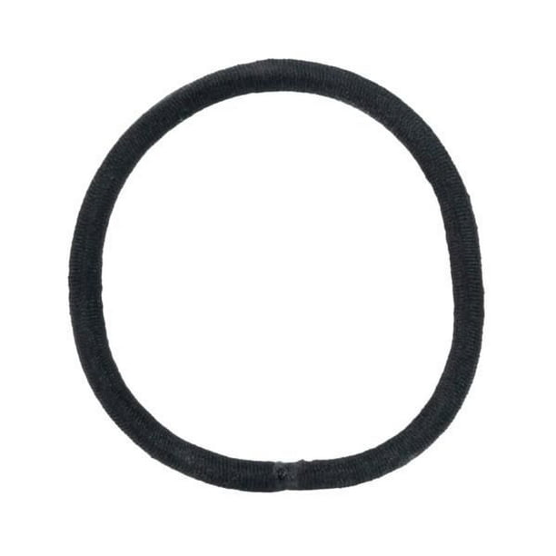 Goody Ouchless Black Hair Elastics - No Metal Gentle Hair Ties - 30 Ct, Goody elastics