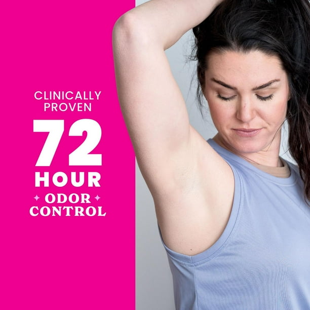 Lume Whole Body Women’s Deodorant - Invisible Cream Tube - Aluminum Free - Unscented - 2.2oz, 2.2oz