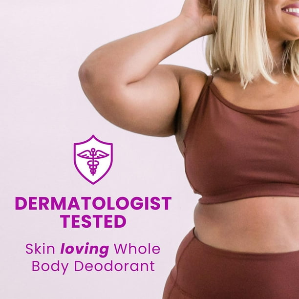 Lume Whole Body Women’s Deodorant - Invisible Cream Tube - Aluminum Free - Unscented - 2.2oz, 2.2oz