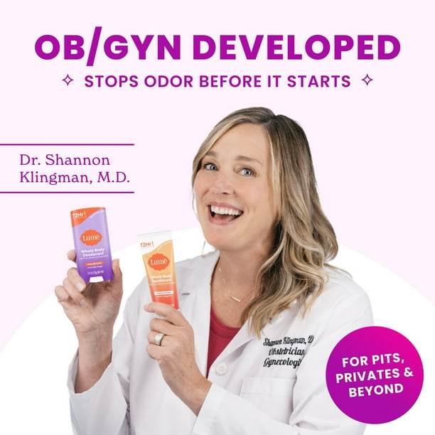 Lume Whole Body Women’s Deodorant - Invisible Cream Tube - Aluminum Free - Unscented - 2.2oz, 2.2oz