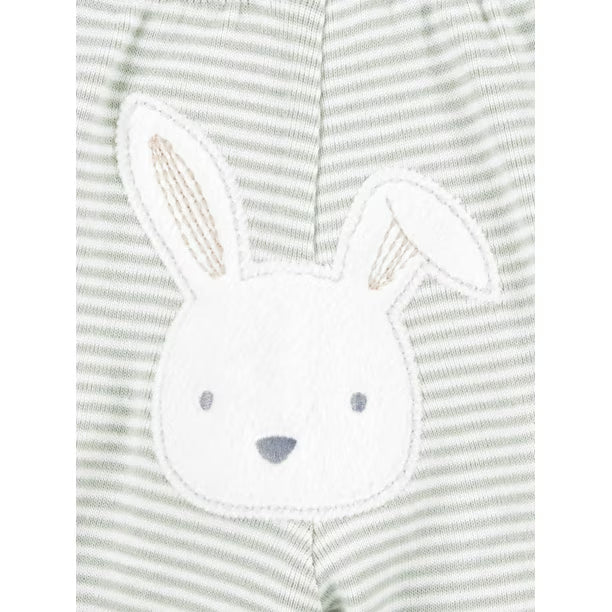 Carter's Child of Mine Baby Unisex Bodysuit Pant Set - Green My First Easter, Sizes NB-24months
