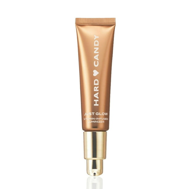 Hard Candy Just Glow Face Luminizer – Sheer Color, Vitamin C & Niacinamide, All Skin Tones, 30 mL
