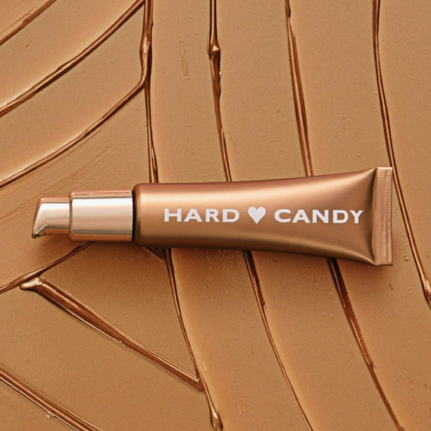 Hard Candy Just Glow Face Luminizer – Sheer Color, Vitamin C & Niacinamide, All Skin Tones, 30 mL