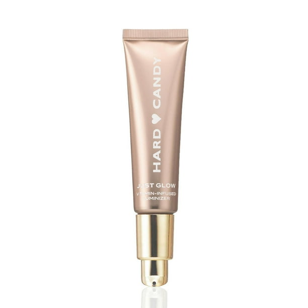 Hard Candy Just Glow Face Luminizer – Sheer Color, Vitamin C & Niacinamide, All Skin Tones, 30 mL