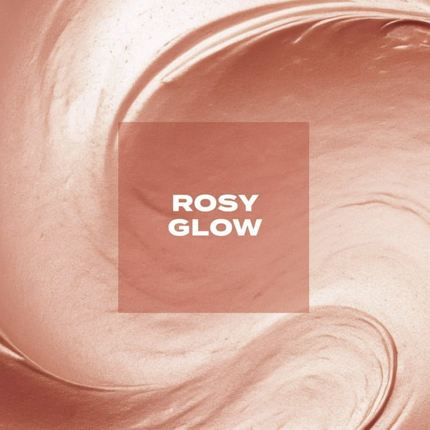 Hard Candy Just Glow Face Luminizer – Sheer Color, Vitamin C & Niacinamide, All Skin Tones, 30 mL