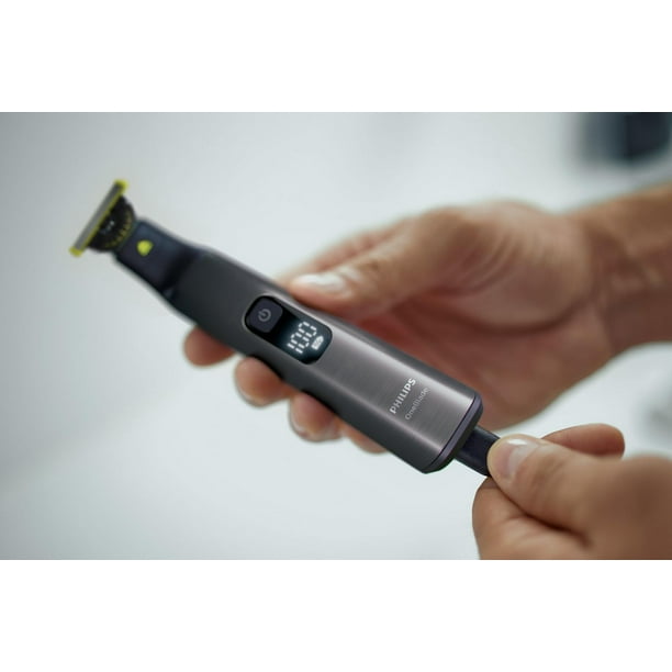 Philips OneBlade 360 Face & Body Pro+, Li-Ion, OneBlade 360 Face & Body Pro+, 20-length settings