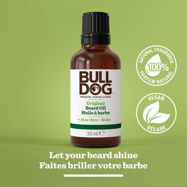 Bulldog Skincare for Men Original Beard Oil, 30ml