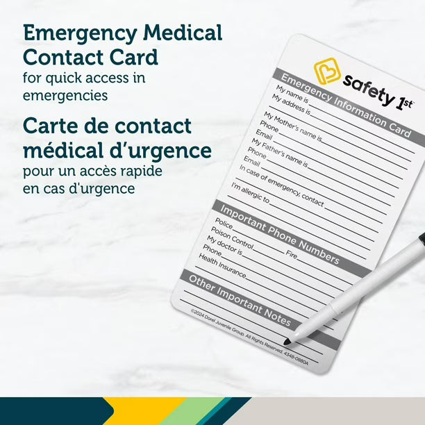 Safety 1st Deluxe Healthcare & Grooming Kit - Arctic Blue, Infant Health & Grooming